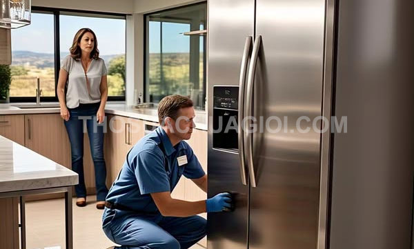 Thợ sửa tủ lạnh Phường Thuận Giao mới liên hệ 10 phút thợ tới