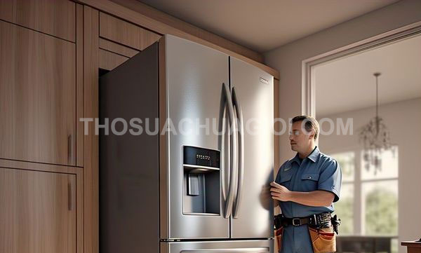 Thợ sửa tủ lạnh phường Trung Mỹ Tây mới gọi 20 phút có thợ nhanh