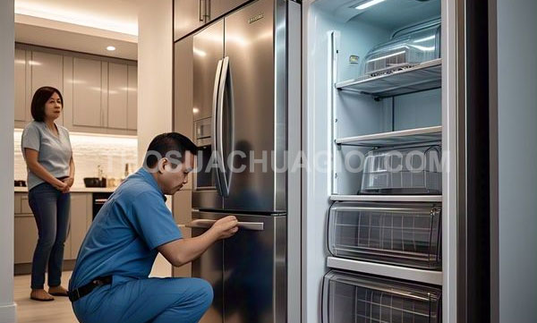 dịch vụ Thợ sửa tủ lạnh xã An Nhơn Tây