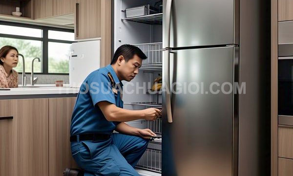 dịch vụ Thợ sửa tủ lạnh xã Bình Hưng