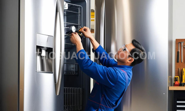 Thợ sửa tủ lạnh xã Bình Mỹ mới chuyên nghiệp 15 phút có thợ