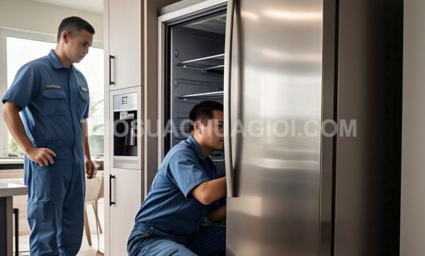 Thợ sửa tủ lạnh xã Củ Chi mới tại nhà gọi 30 phút có thợ