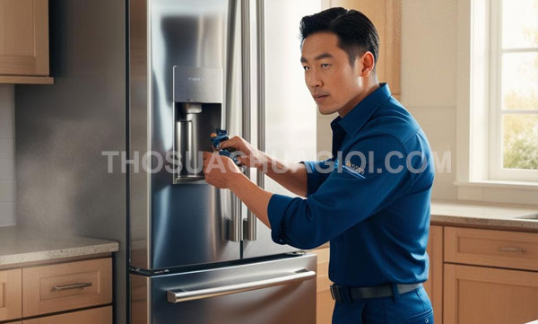 dịch vụ Thợ sửa tủ lạnh xã Hiệp Phước