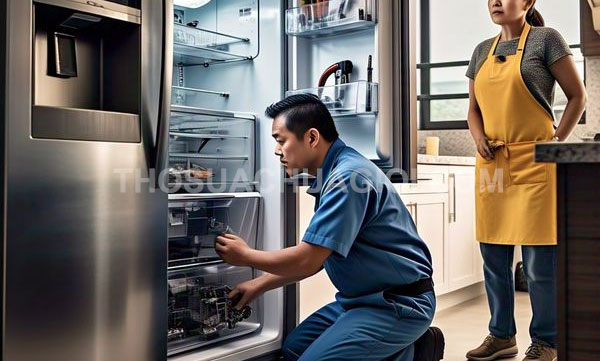 dịch vụ Thợ sửa tủ lạnh xã Hưng Long