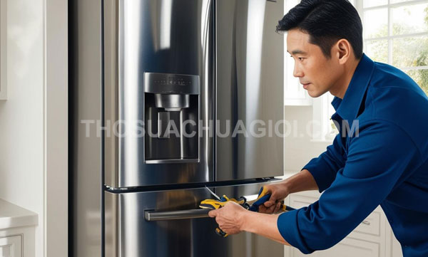 Thợ sửa tủ lạnh xã Nhà Bè mới có thợ nhanh 25 phút tại nhà