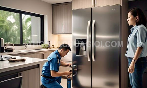 Thợ sửa tủ lạnh xã Tân Nhựt mới chuyên nghiệp 15 phút có thợ