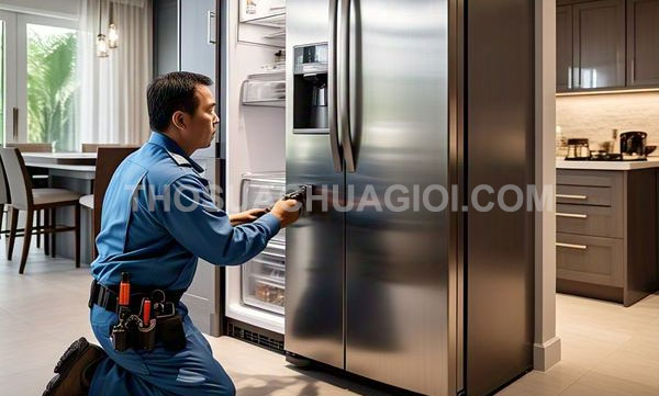 dịch vụ thợ sửa tủ lạnh xã Tân Vĩnh Lộc