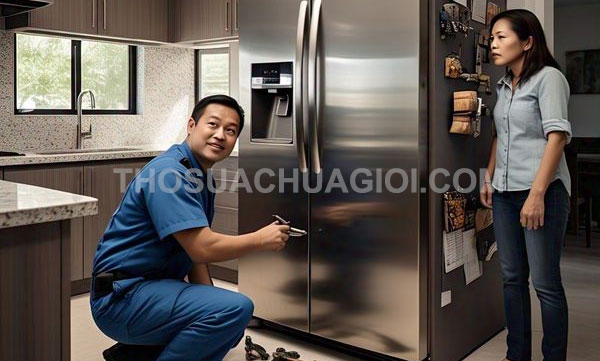 Thợ sửa tủ lạnh xã Vĩnh Lộc mới gọi 20 phút có thợ nhanh