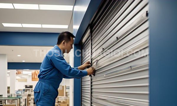 Thợ sửa cửa cuốn xã Hiệp Phước mới tại nhà gọi 30 phút có thợ