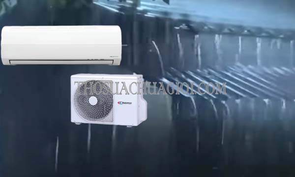 dùng máy lạnh có khô da không