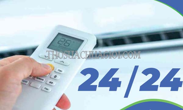 khi sử dụng máy lạnh 24/24 có sao không