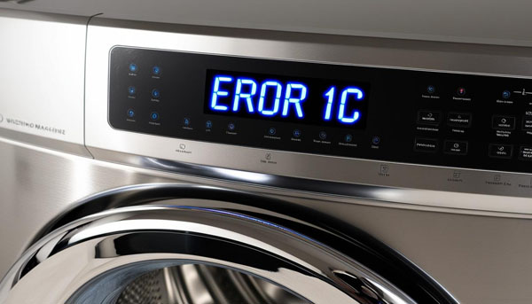 lỗi 1c máy giặt samsung