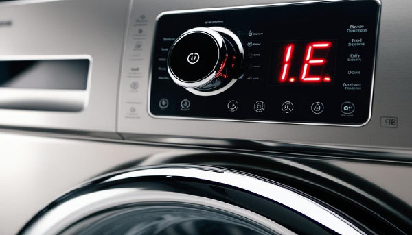 lỗi 1e máy giặt samsung