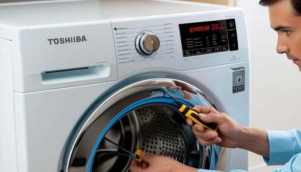 lỗi 23l máy giặt toshiba