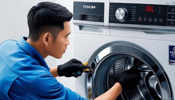 lỗi 38l máy giặt toshiba