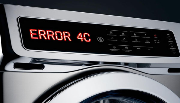 lỗi 4C máy giặt samsung