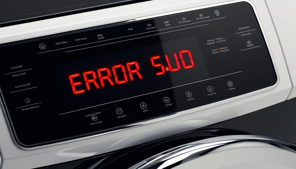 lỗi 5ud máy giặt samsung