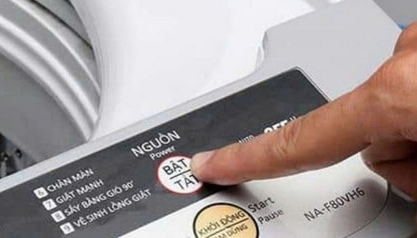 lỗi ac máy giặt samsung