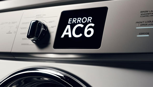 Lỗi AC6 máy giặt Samsung và cách xử lý chính xác