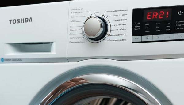 lỗi c21 máy giặt toshiba
