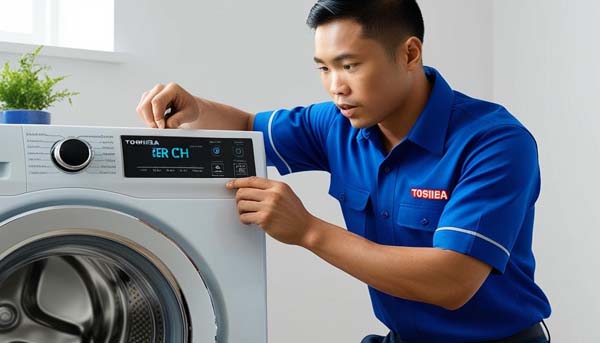lỗi ch máy giặt toshiba