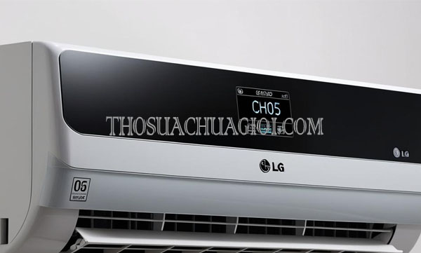 lỗi ch05 máy lạnh lg