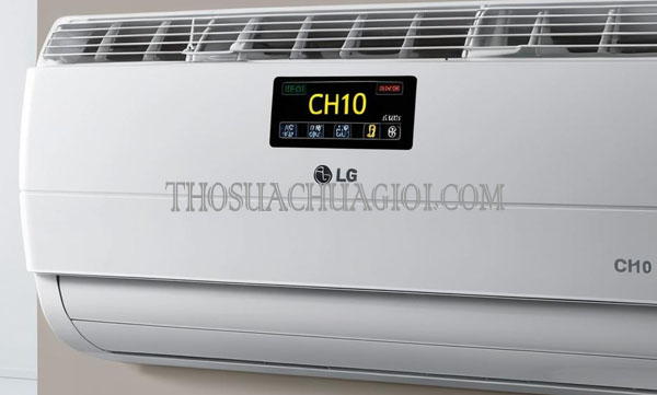 lỗi ch10 máy lạnh lg