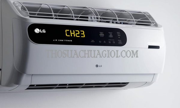 lỗi ch23 máy lạnh lg