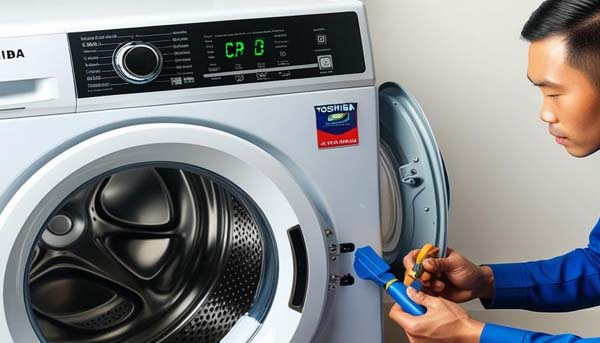 lỗi cp máy giặt toshiba
