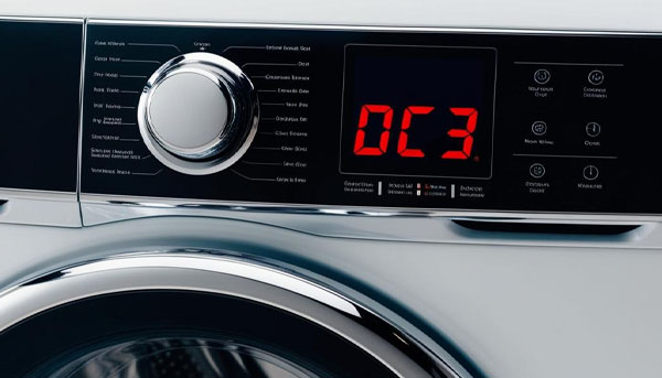 Lỗi DC3 máy giặt Samsung nguyên nhân và cách xử lý