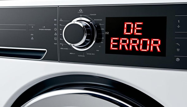 lỗi de máy giặt samsung