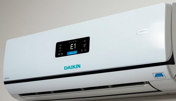 lỗi e1 máy lạnh daikin