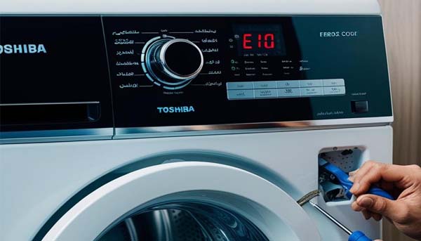 lỗi e10 máy giặt toshiba