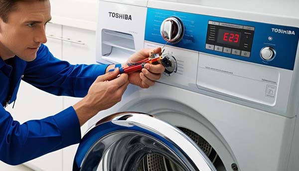 lỗi e23 máy giặt toshiba