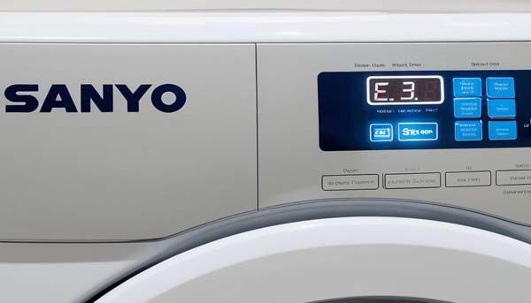 lỗi e3 máy giặt sanyo