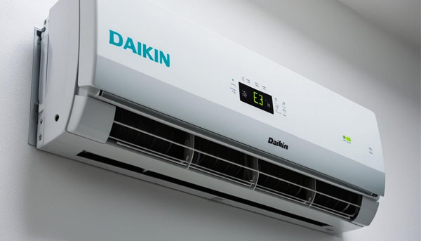 lỗi e3 máy lạnh daikin