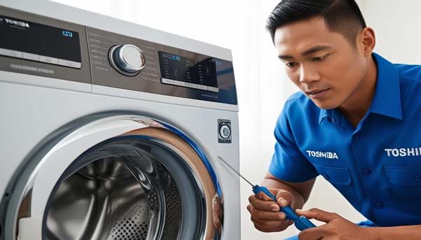 lỗi e30 máy giặt toshiba