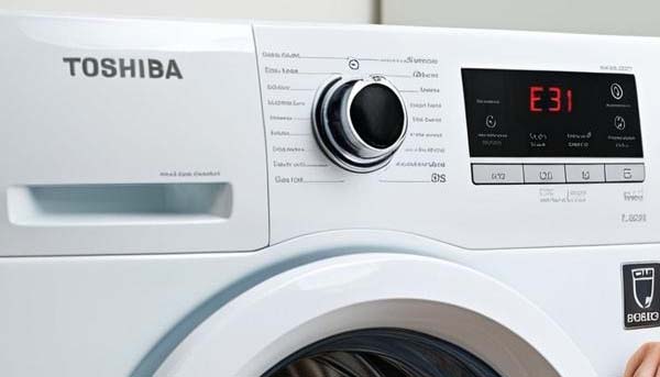 sửa lỗi e31 máy giặt toshiba