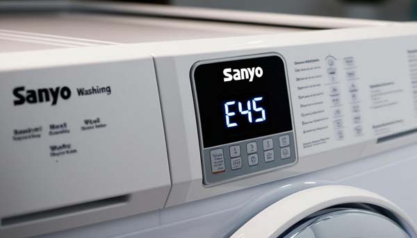 lỗi e45 máy giặt sanyo