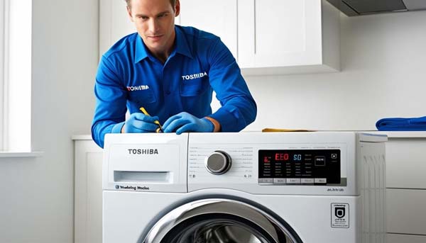 lỗi e50 máy giặt toshiba