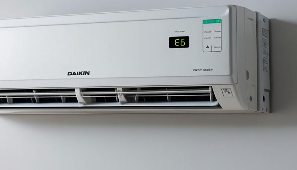 lỗi e6 máy lạnh daikin