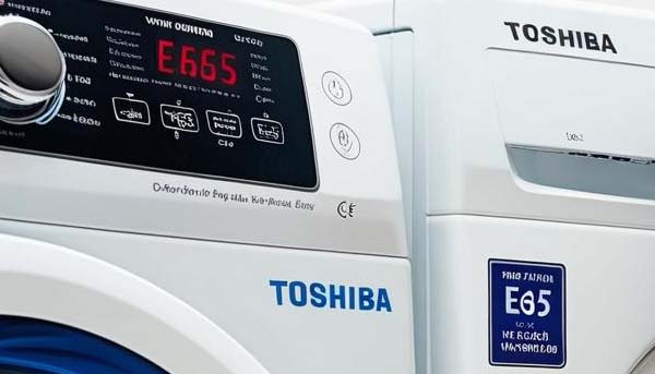 lỗi e65 máy giặt toshiba