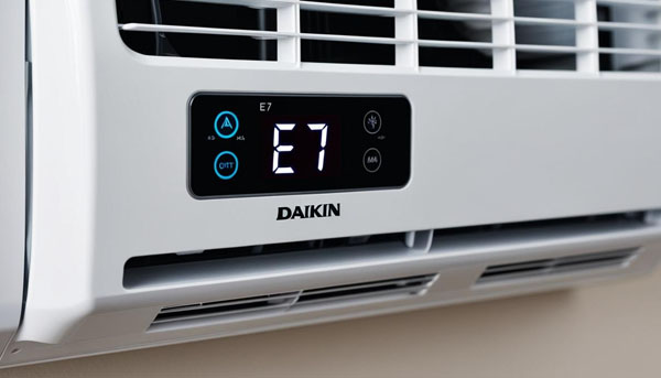 lỗi e7 máy lạnh daikin