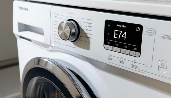 lỗi e74 máy giặt toshiba