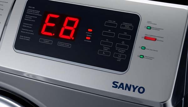 lỗi e3 máy giặt sanyo