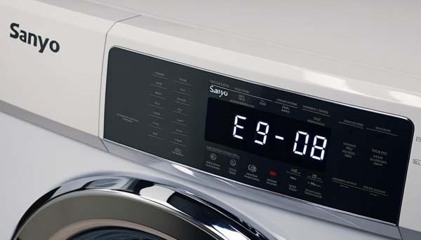 lỗi e9-08 máy giặt sanyo