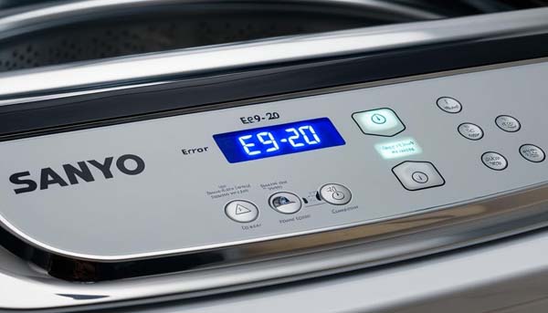lỗi e9-20 máy giặt sanyo