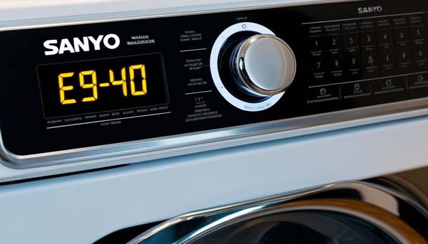 lỗi e9-40 máy giặt sanyo