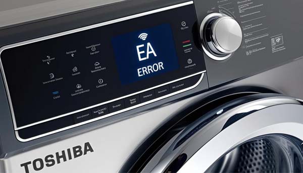 lỗi ea máy giặt toshiba