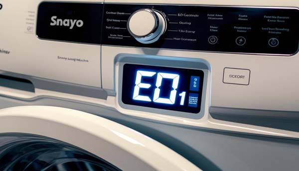lỗi ed1 máy giặt sanyo